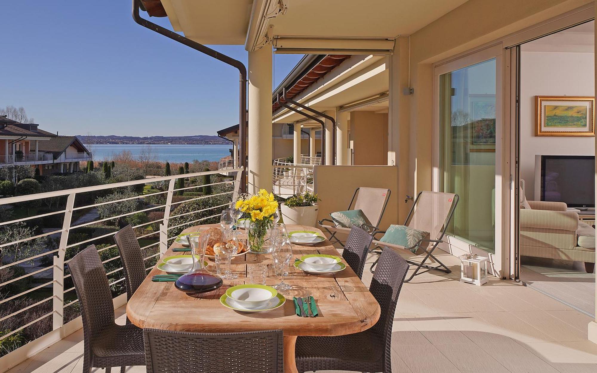 Resort Caesar C4 Sirmione - Gardagate Dış mekan fotoğraf